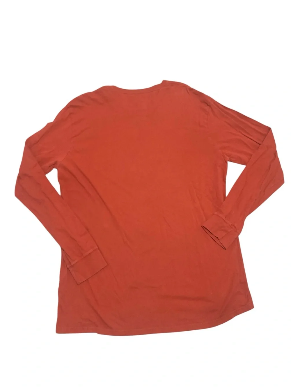 North Face Red Men’s Long Sleeve T